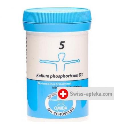 Omida Schussler No5 Kal Phos в таблетках, D 3 100г