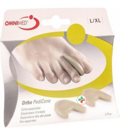 Omnimed Ortho PediCone Zehenseparator размер L/XL 2 штуки