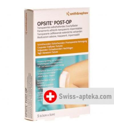 Opsite Post OP Folienverband 6.5x5см 1 штука