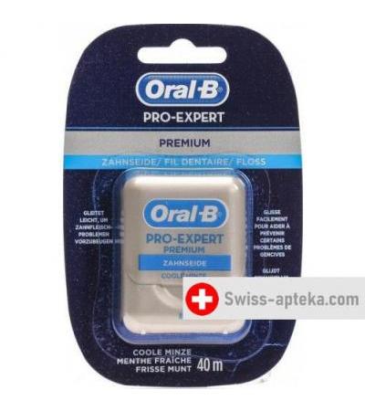 Oral-B Pro-Expert Premium Zahnseide 40м