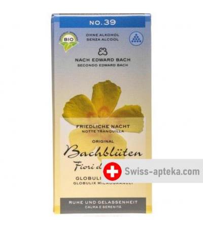Original Bachbluten Friedliche Nacht Globulix Perlen 20г