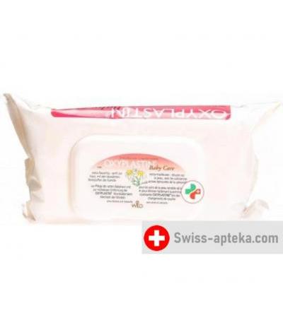 Oxyplastin Feuchttuchlein в пакетиках 72 штуки