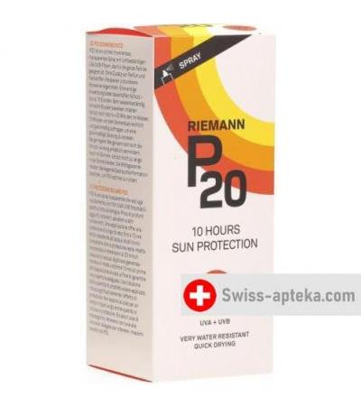 P20 Sun Protection спрей SPF 30 200мл