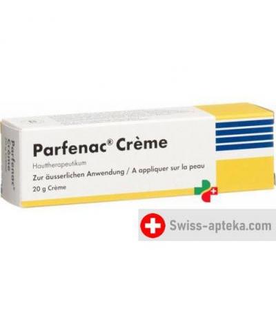 Парфенак крем 5 % тюбик 20 грамм