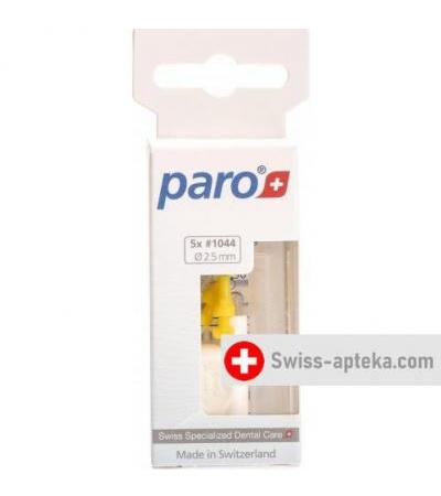 Paro Isola F 2.5мм xx-fein Gelb Zylindrisch 5 штук