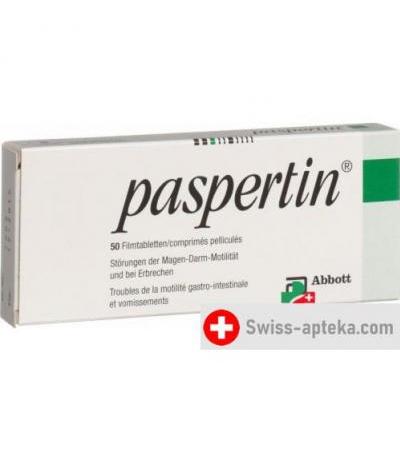 Паспертин 10 мг 50 таблеток покрытых оболочкой