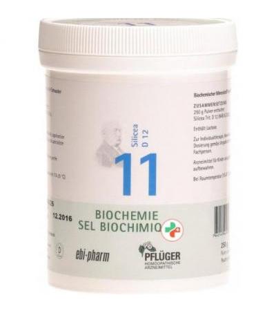 Pflueger Schussler Nr. 11 Silicea порошок D 12 250г