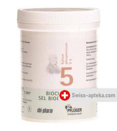 Pflueger Schussler Nr. 5 Kal Phos порошок D 6 250г