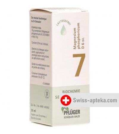 Pflueger Schussler Nr. 7 Magn Phos капли D 6 30мл