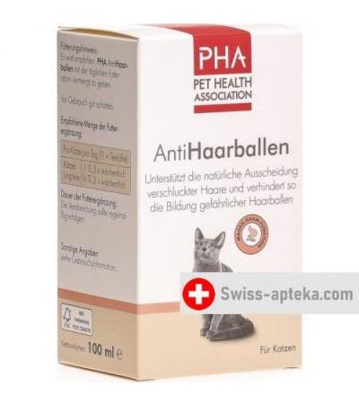 PHA AntiHaarballen fur Katzen Paste 100мл