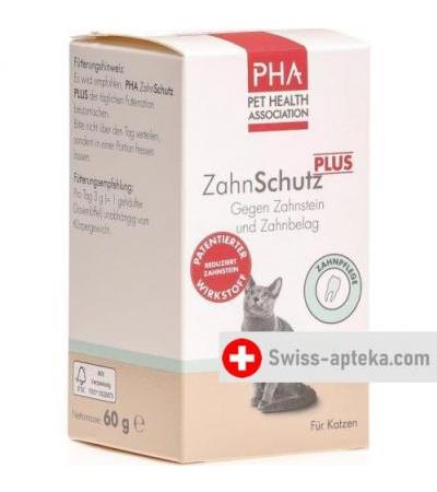 PHA Zahnschutz Plus fur Katzen порошок доза 60г