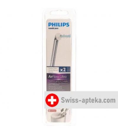 Philips Sonicare Airfloss Ultra Dusen Hx8032/07 2 штуки