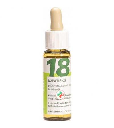 Phytomed Bachbluten No18 Springkraut бутылка 10мл