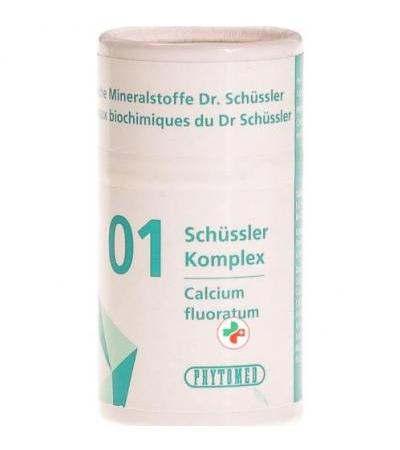 Phytomed Schussler Komplex No 1 таблеток доза 300 штук