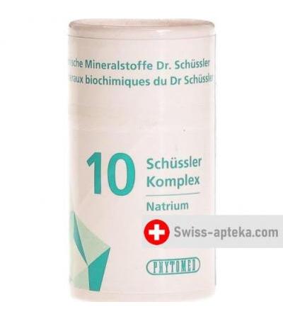 Phytomed Schussler Komplex No 10 таблеток доза 300 штук