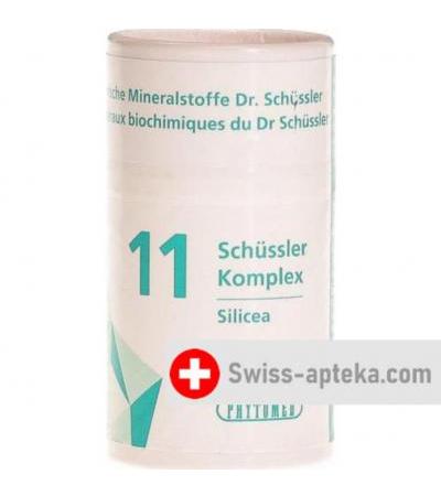 Phytomed Schussler Komplex No 11 таблеток доза 300 штук