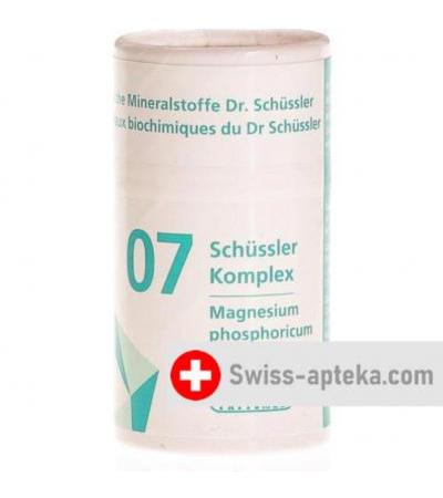 Phytomed Schussler Komplex No 7 таблеток доза 300 штук