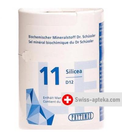 Phytomed Schussler Nr. 11 таблеток D 12 Lactosefrei 200 штук