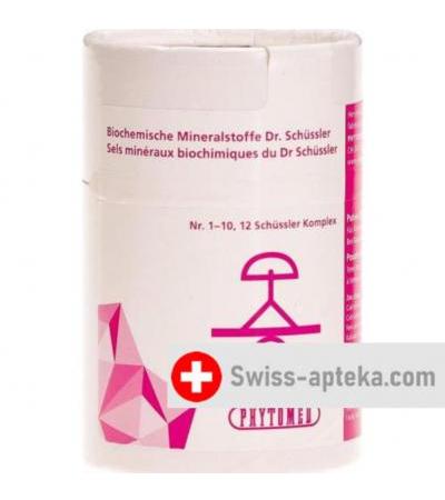 Phytomed Schussler Nr1=11 Triturat Mischung 80г