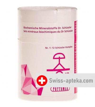 Phytomed Schussler Nr1=12 Triturat Mischung 80г