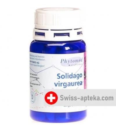 Phytomed Solidago Mft в таблетках, M Mineralsalz 100 штук