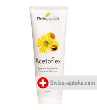 Phytopharma Acetoflex гель в тюбике 125мл