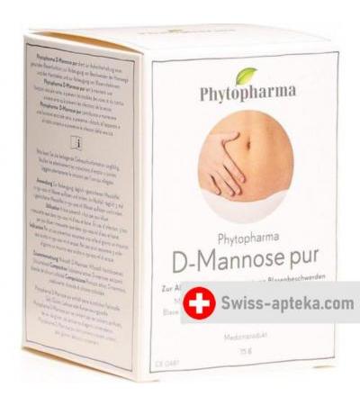 Phytopharma D-mannose Pur порошок 75г