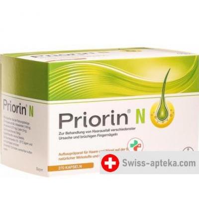 Priorin N в капсулах 270 штук