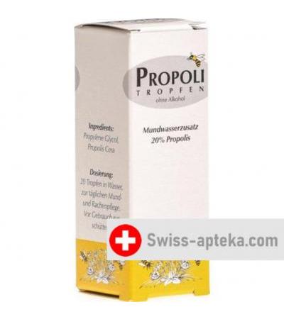 Propolis капли без спирта 20мл