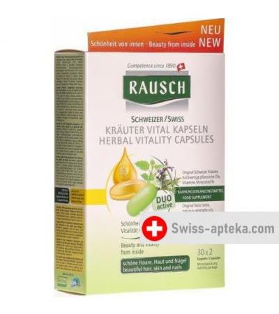Rausch Krauter Vital 60 капсул
