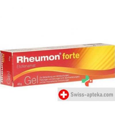 Ревмон форте 40 грамм гель