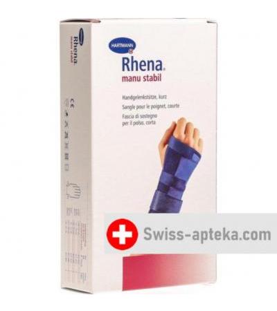 Rhena Manu Stabil Handgelenkstutze 17см размер 2 Rechts