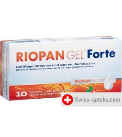 Риопан Форте гель10 пакетиков
