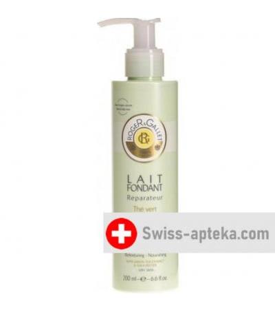 Roger Gallet Lait Fondant Reparateur The Vert 200мл