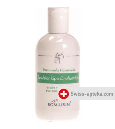 Romulsin эмульсия Lipo Hamamelis бутылка 250мл