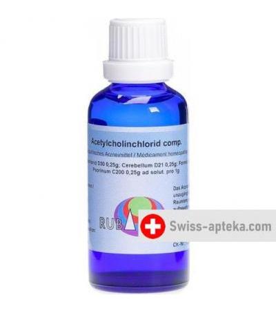 Rubimed Acetylcholin Comp капли бутылка 50мл