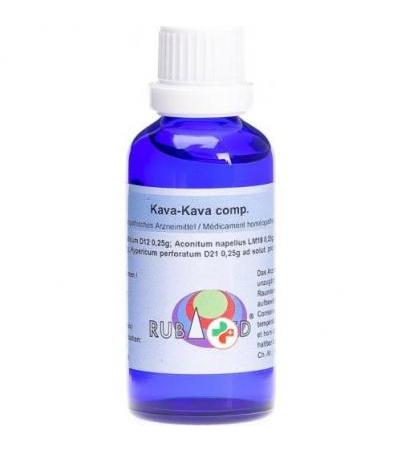 Rubimed Kava Kava Comp капли бутылка 50мл