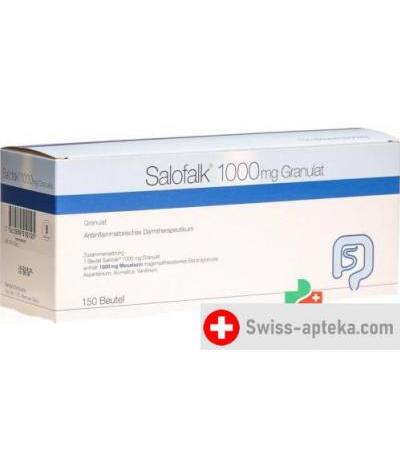 Салофальк гранулы 1000 мг 150 пакетиков