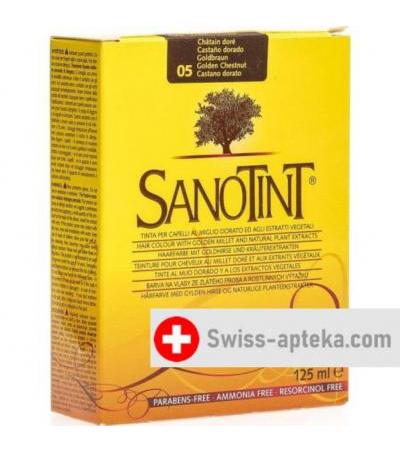 Sanotint цвет волос 05 Goldbraun