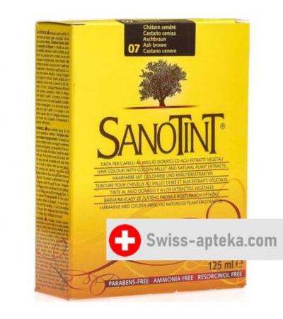 Sanotint цвет волос 07 Aschbraun