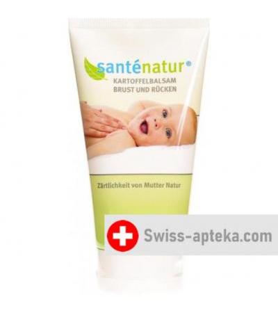 Santenatur Kartoffelbalsam Brust und Rucken 150мл