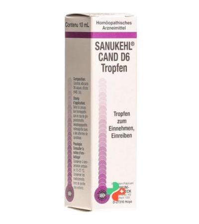 Санукель Канд Д6 10 мл капли 