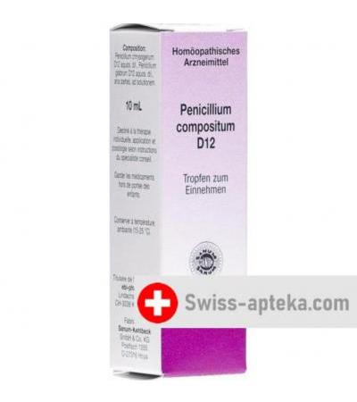 Sanum Penicillium Compositum капли D 12 10мл