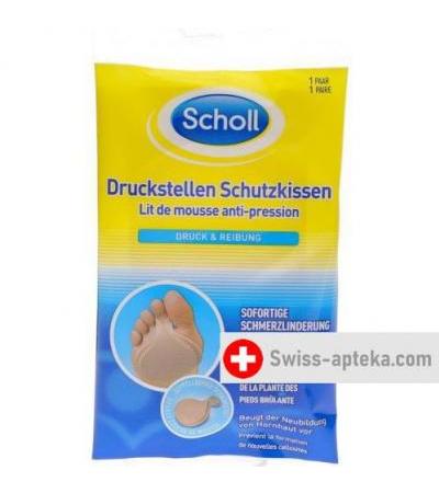 Scholl Druckstellen Schutzkissen 1 Paar