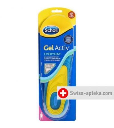 Scholl GelActiv Everyday Einlegesohlen Women 1 Paar