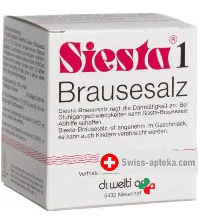 Сиеста 1 быстрорастворимая соль против запоров 150 грамм