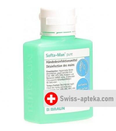 Softa-Man Pure дезинфицирующее средство для рук 100мл