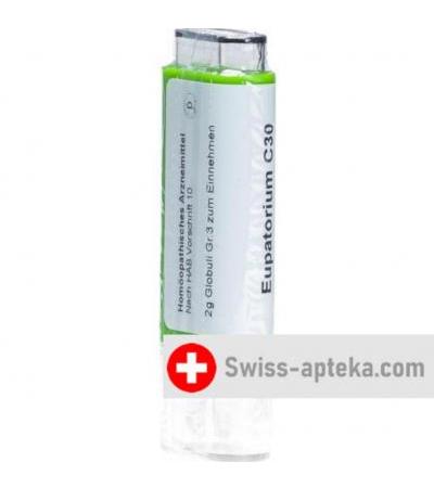 Spagyros Eupatorium шарики C 30 Multiclick 2г