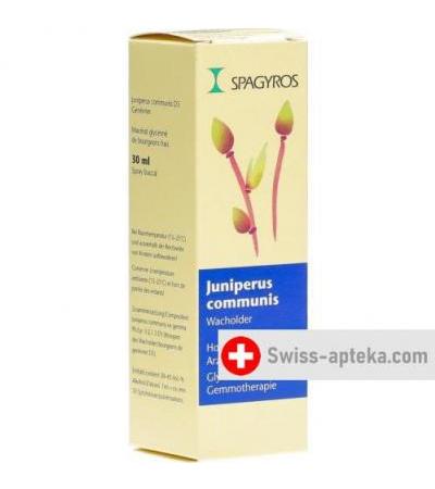Spagyros Gemmo Juniperus Commun Glyc Maz D 3 30мл