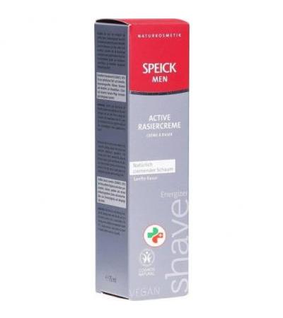Speick Active Rasiercreme Men в тюбике 75мл